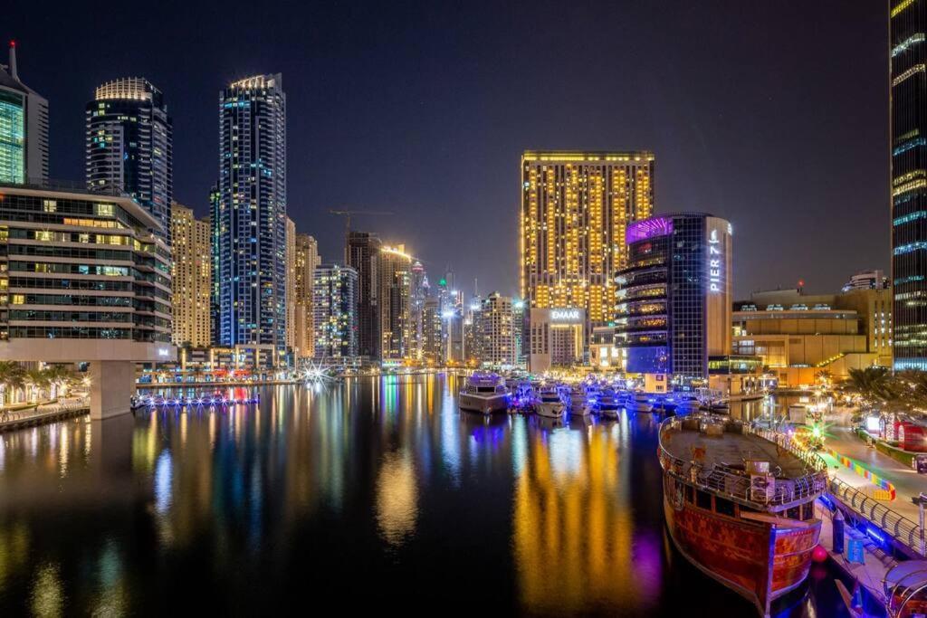 Frank Porter - Marina Quays Dubai Exterior foto